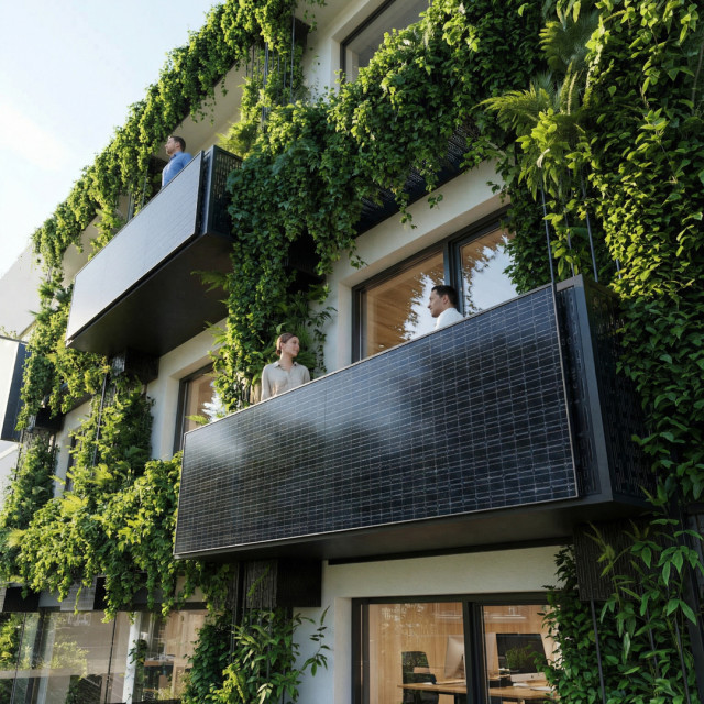 Lageplan von der Stadt Senden, in dem das Greenhouse eingezeichnet ist.