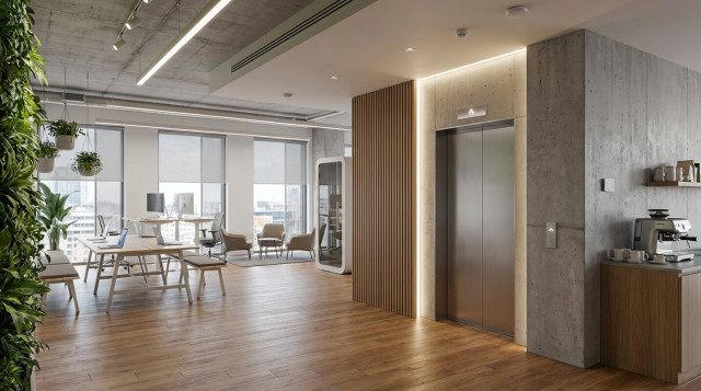 Lageplan von der Stadt Senden, in dem das Greenhouse eingezeichnet ist.