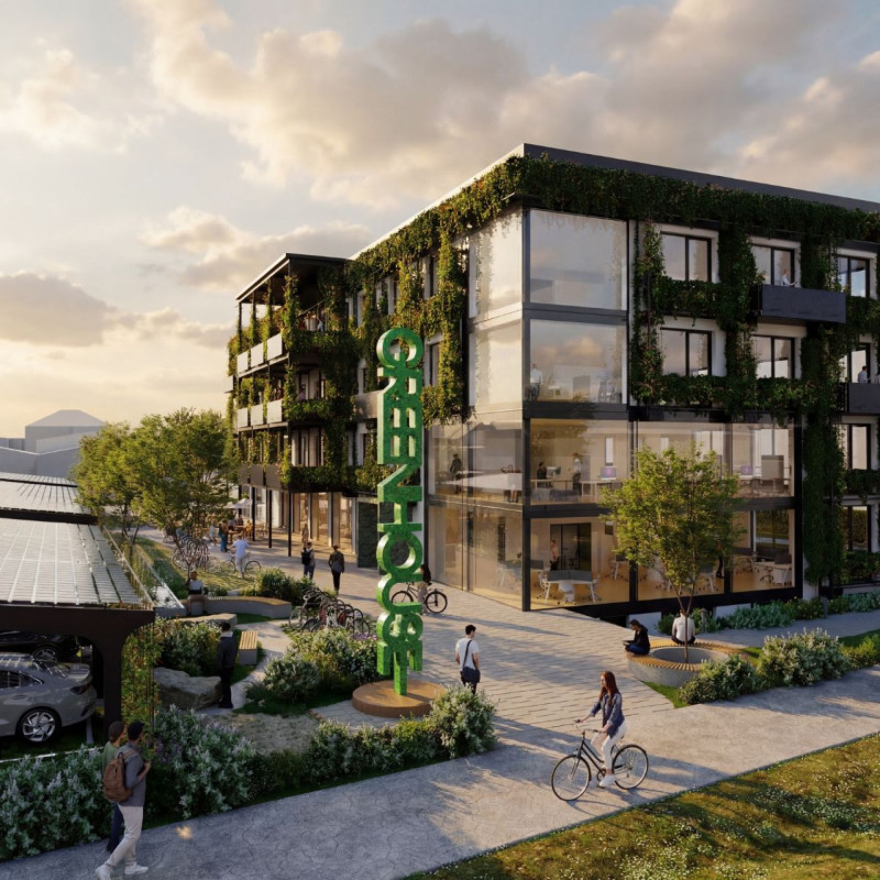 Eine PV-Anlage befindet sich auf einer grÃ¼nen FlÃ¤che.