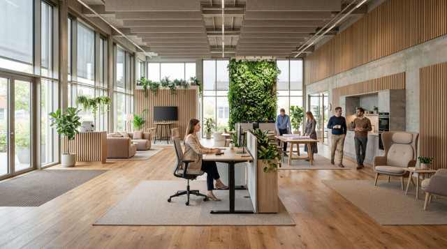 Lageplan von der Stadt Senden, in dem das Greenhouse eingezeichnet ist.