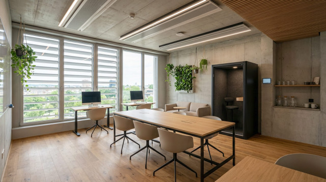 Lageplan von der Stadt Senden, in dem das Greenhouse eingezeichnet ist.