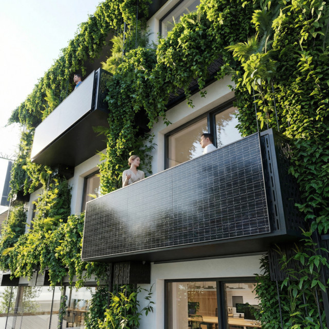 Lageplan von der Stadt Senden, in dem das Greenhouse eingezeichnet ist.